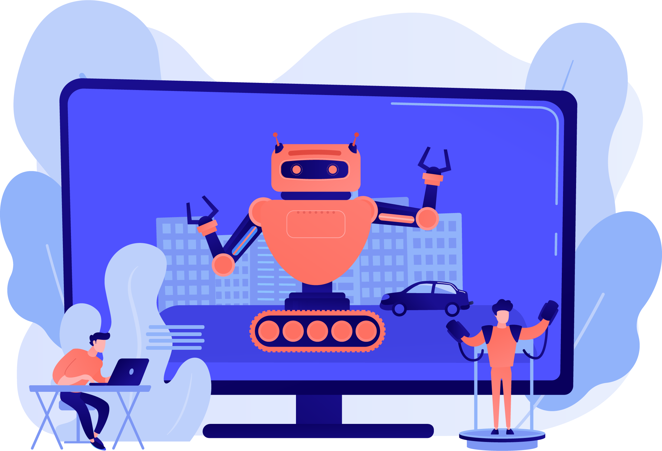 Agence IA Axonya – solutions d’intelligence artificielle pour entreprises